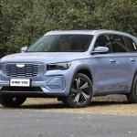 5 Door Used Geely Car Hybrid Electric Second Hand SUV Car Geely Monjaro Tugella