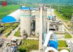 Rotary Kiln In Cement Industry , Cement Production Equipment Precision Control