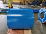 700-1250mm Pre-Painted PVDF Steel Coil 3 - 8MT For Industrial Use