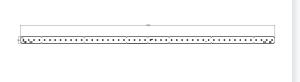 Quality PCB 6W Linear Lights Strips 120 Mm Zhaga Connectors CE/ROHS PASSED 200LM/W wholesale