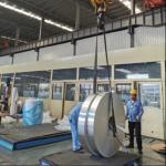 0.5mm 0.7mm 1050 1060 Aluminium Strip H14 H24 Polished For Thermal Insulation