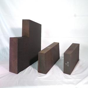 Quality Semi-Rebonded Magnesia Chrome Refractory Brick For Non-Ferrous Industry Anode Furnace wholesale