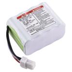 2100mAh 9.6v Nihon Kohden Battery White For NKB-302 X064 OPV-1500 OPV-1500K
