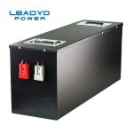 Lightweight 24V 60ah Lithium Battery AGV LiFePO4 Battery built in smart