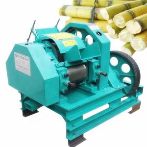 Quality 5.5KW Automatic Juice Making Machine Sugar Cane Juice Extractor With Wheel wholesale