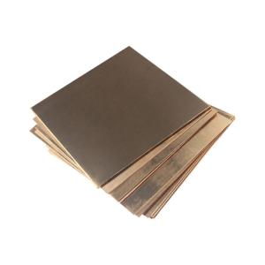 Quality 1 Ton MOQ Polished Copper Sheet Laminating 1000mm-6000mm wholesale