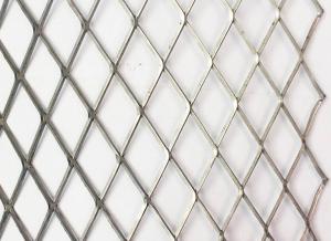 Quality Heavy Duty Security Expanded Metal Mesh Fence 60x100mm 3m Length wholesale