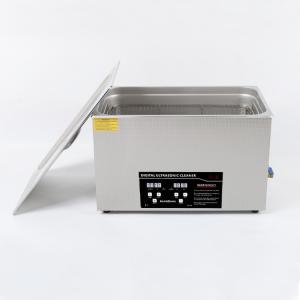 Quality Soak Ultrasonic Cleaning Machine Industrial 30 Liters With Digital Timer wholesale