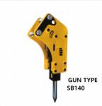 APPLICABLE GUN TYPE ROCK EXCAVATOR HYDRAULIC BREAKER ALLOY STEEL SB 140 18-26