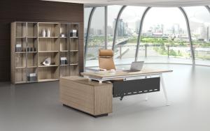 Quality CEO Office Furniture Office Manager Desk Laminate Executive Office Desk wholesale