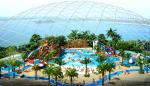 Customizable Largest Scale Water Park Plan With Fiberglass Filtration System