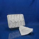 Business Class Viscose Satin Disposable Cotton Hot Towels