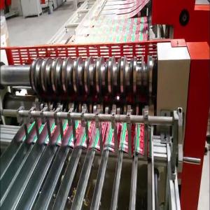China Tinplate Sheet Duplex Slitter Cutting Machine on sale
