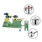 dish end kitchen sink wheel buffing polishing machine for cookware metal ware