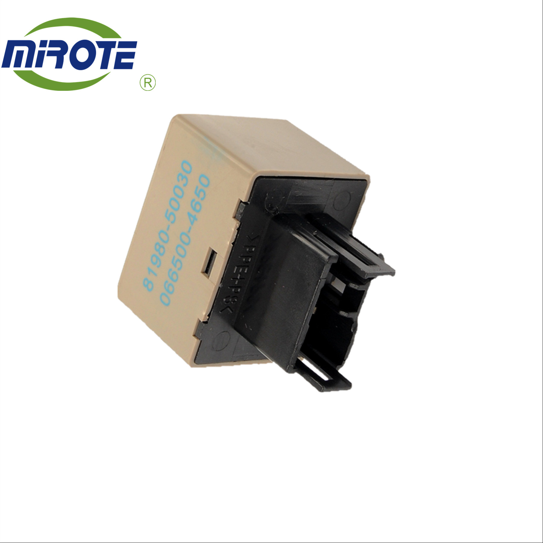 81980-30170 066500-5641 Turn Signal Relay Pure Toyota Flasher Component 81980-06030 066500-6820 24v