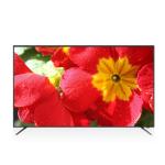 65 Inch Television Smart Curved Transparent LCD Display Screen