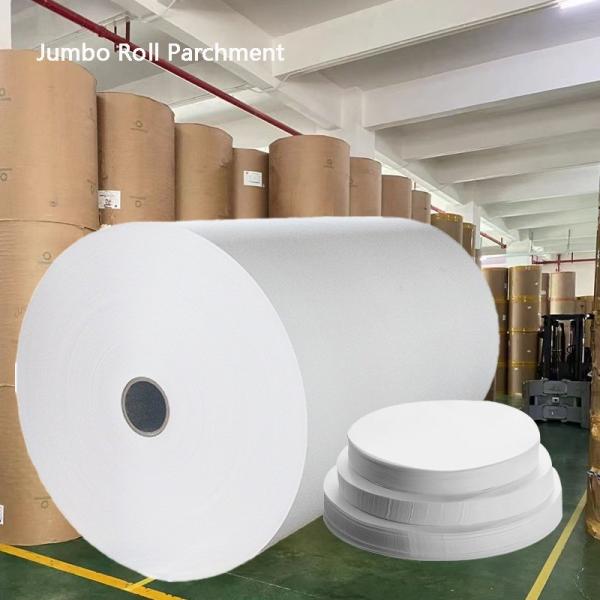 40gms Unbleached Parchment Baking Paper Sheets Waterproof For Cake Baking