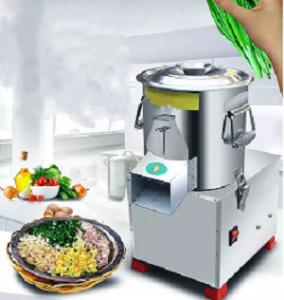 Quality Restaurant Fruit Vegetable Processing Machine Stainless Steel Cabbage Shredder 1000W wholesale