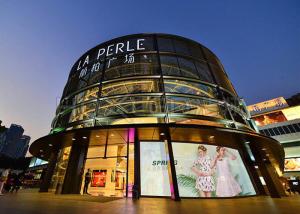 Quality High Brightness Transparent LED Display Video Wall 10mm Pixel Pitch 5000nits wholesale