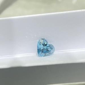 Quality 2.05ct Lab Grown Blue Diamonds Non Fluorescent High Clarity Accessory wholesale