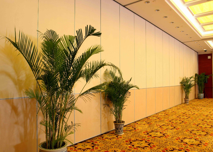 Sound Absorption Perforated Wood Acoustic Panels / Acoustic Foam Covering Panels