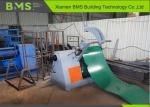 Automatic Shaft 100mm Cut To Length And Slitting Line Thickness 0.5 - 2.0mm 25m