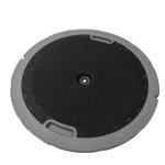 600mm Physical Therapy Gym Half Balance Ball Massage Equipment