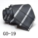 Average Men's 100% Custom Woven Silk Necktie for Suit and Tie