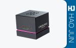 Recyclable Paper Cardboard Candle Boxes With Insert Card , Logo Customized
