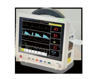 Quality Multi Parameter Medical Patient Monitor PM5000 12 Inch Ecg Waveform wholesale