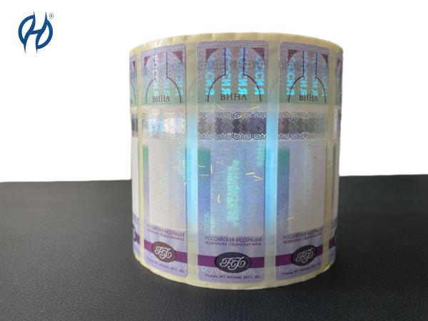 Customized Tax Stamp Duty with Watermark Surface Finishing Security Paper
