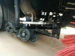 Multifunctional ISUZU Road Cleaning Truck , Vacuum Broom Sweeper Truck
