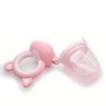Silicone Soft Baby Food Nibble Fruit Pacifier Feeder Cute Packaging