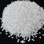 Ring White Loose Moissanite Diamond 1.0 CT Per Pack Small Size Round Melee