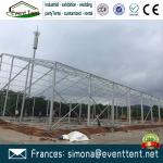 UV resistant PVC Roof Wedding Tent Fire Retardant , Large Frame Tent For Outdoor