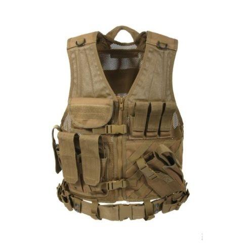 Tactical Vest Amphibious Military Waistcoat Combat Assault Plate Carrier Vest