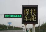 Outdoor Waterproof P8 LED Display screen for Traffic Guidance