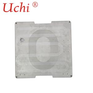 Quality 700W Dual Water Cold Plate , Optical Fiber Liquid Cold Plate wholesale