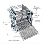 High Capacity 500W Automatic Tortilla Making Machine Philadelphia Roti Machine