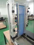 ISO 6940 Fabrics Vertical Flammability Tester