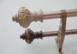One Inch 4 Inch Classical Curtain Rod Finials