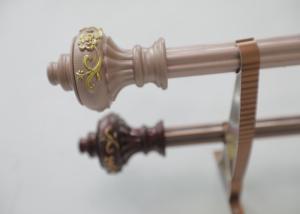 Quality One Inch 4 Inch Classical Curtain Rod Finials wholesale