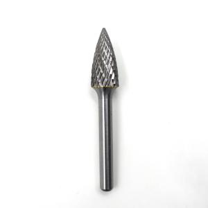 Quality Polished Double Cut Carbide Burr Safe Die Grinder Bits For Hard Steel wholesale