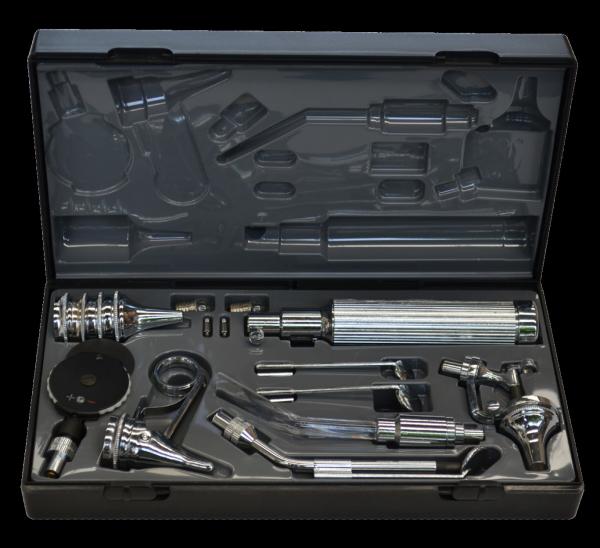 Hospital Eye And ENT Diagnostic Set For Ear Nose And Throat Equipment Examinatio