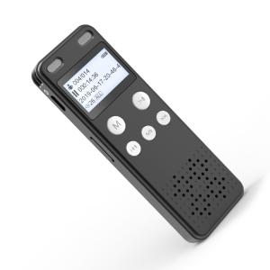 Quality Password Protected Audio Recorder Mini 32gb Spy Voice Recorder wholesale