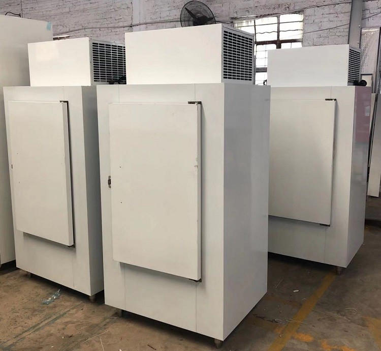 Commercial Refrigerated Bagged Ice Storage Bin