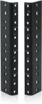 Steel Rack Rail for Mounting Audio Home Theatre Recording Studio Finish Powder