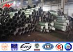 9m-13m Electric Steel Tubular Pole With Hot Dip Galvanization For Africa Market