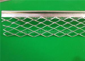 Quality 2.7m Length 5cm Wing Metal Corner Bead 12*25mm Hole For Corner Of Walls wholesale