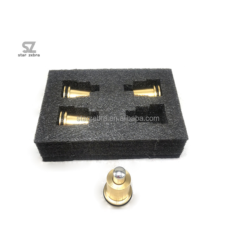 Rubber Excavator Hydraulic Spare Parts ZAX120 ZAX200 Foot Valve Bullet Foot Pedal Pusher Valve That Exceeds Expectations